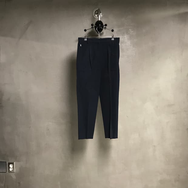 셀린느 네이비 치노 팬츠 36(W)