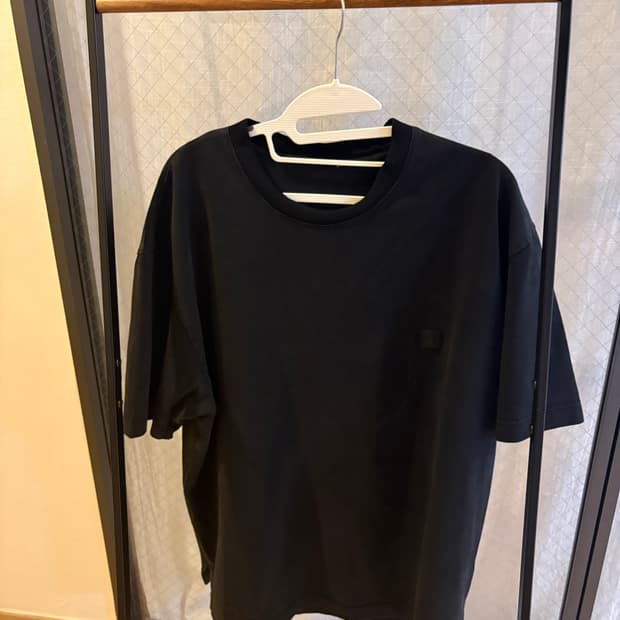 정품) 솔리드옴므 프린팅 반팔티