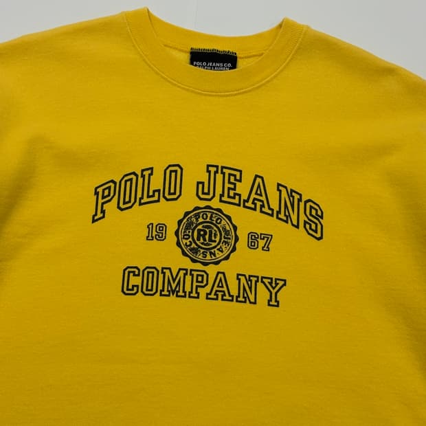 Polo 폴로랄프로렌 빅로고 오버핏 맨투맨