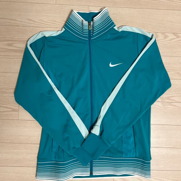 나이키 트랙탑 집업