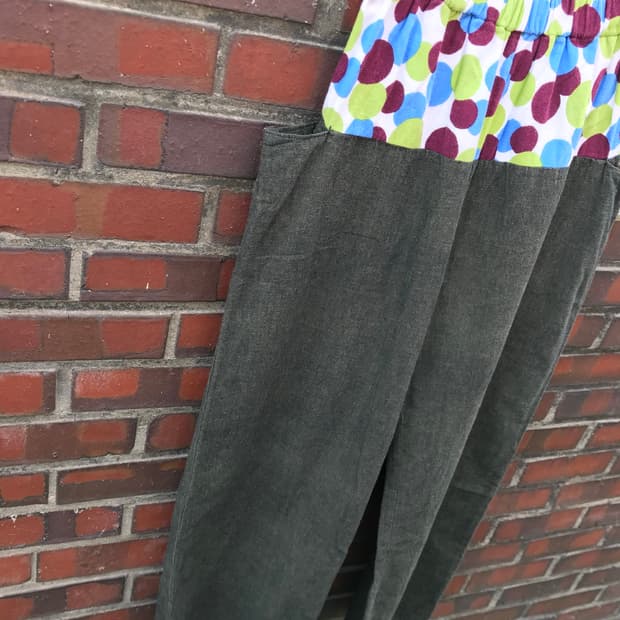 Sousou dot pants