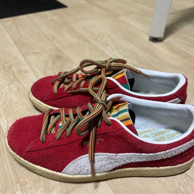 [265] 푸마 x 케이스스터디 스웨이드