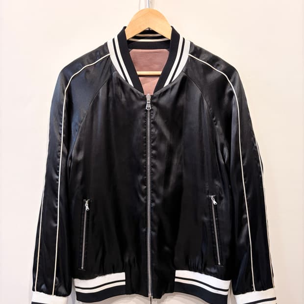 솔리드옴므 리버시블 스카잔 자켓