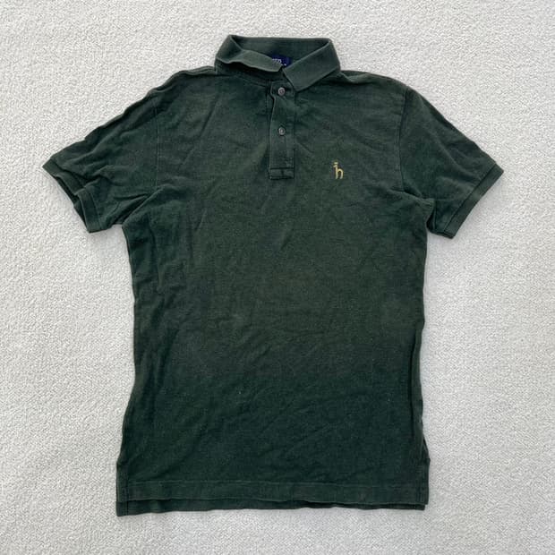 95 헤지스 카라 반팔 티셔츠 0304M