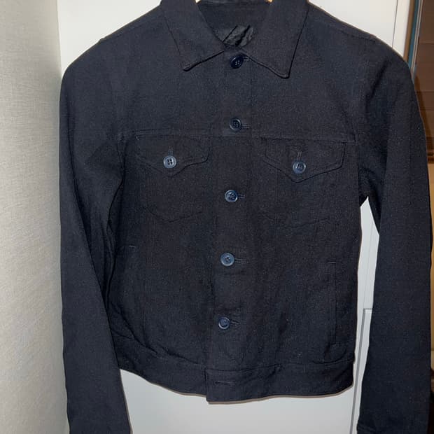 꼼데가르송 robe de chambre 자켓