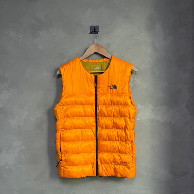 노스페이스 티볼 에어 다운 패딩 조끼