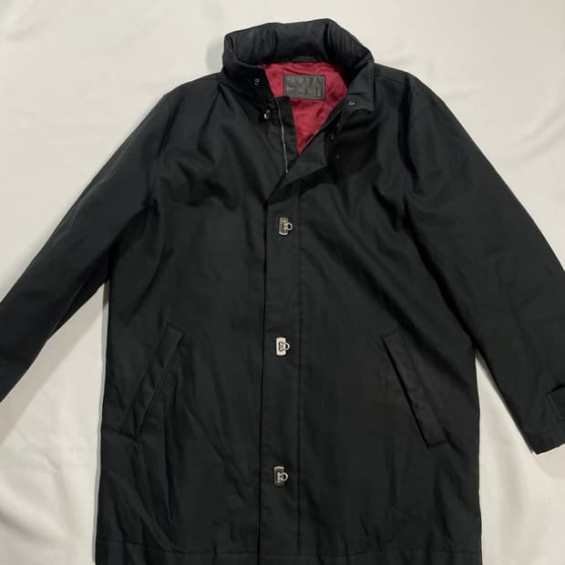 살바토레 페라가모 간치니 버클 코트