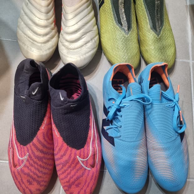 아디다스 나이키 축구화 275~280 일괄