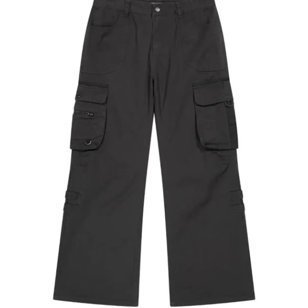 코이세이오 빅포켓 카고 팬츠 차콜 2사이즈