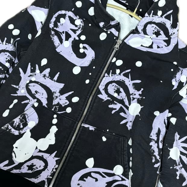 YAC STUDIO 후드집업