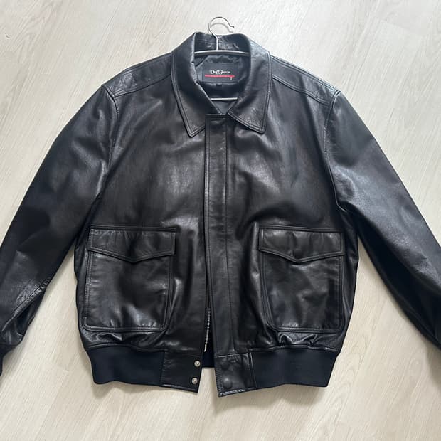 도프제이슨 프리미엄 베지터블 a-2 자켓 L사이즈