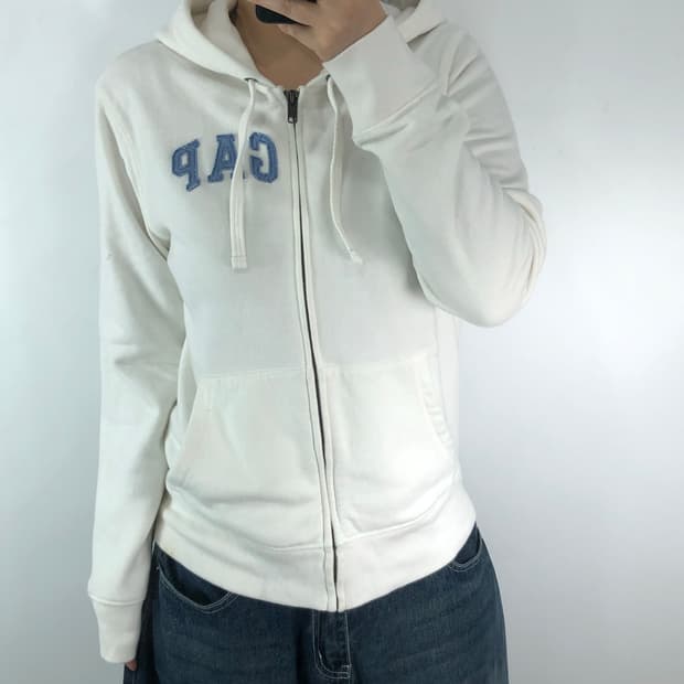 [S] GAP 성조기 후드집업