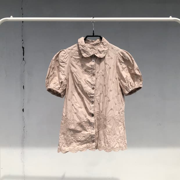 Tsumori Chisato Embroidery Shirt