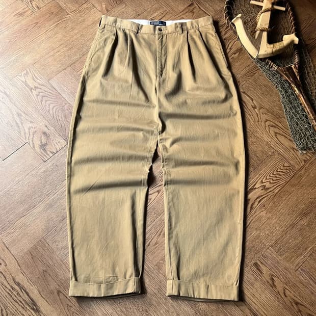 [36]폴로 랄프로렌 HAMMOND 클래식 롤업 치노팬츠