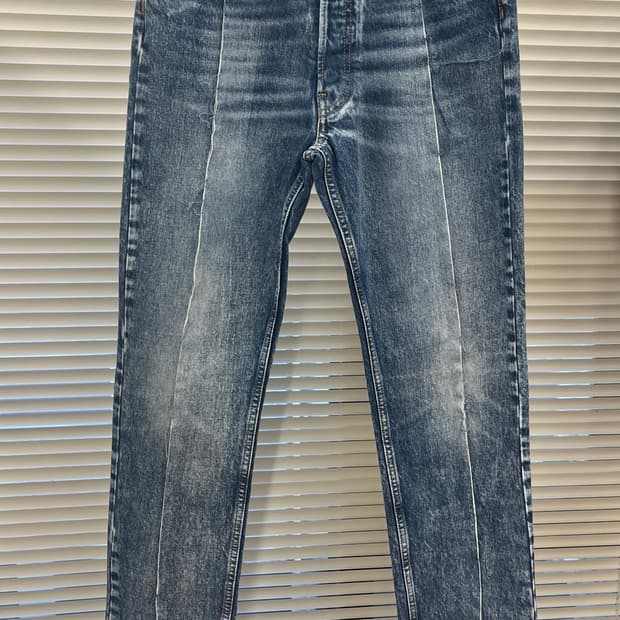 마르지엘라 슬래쉬 데님 42사이즈
