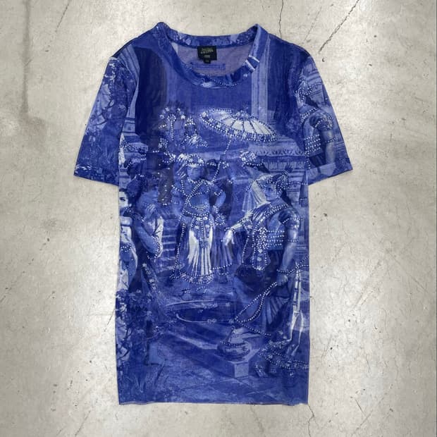 Jean Paul Gaultier SS98 mesh top (40)