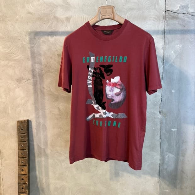 에르메네질도 제냐 꾸띄르 티셔츠 100
