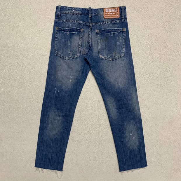 [31] 디스퀘어드 2 컷오프 데님팬츠