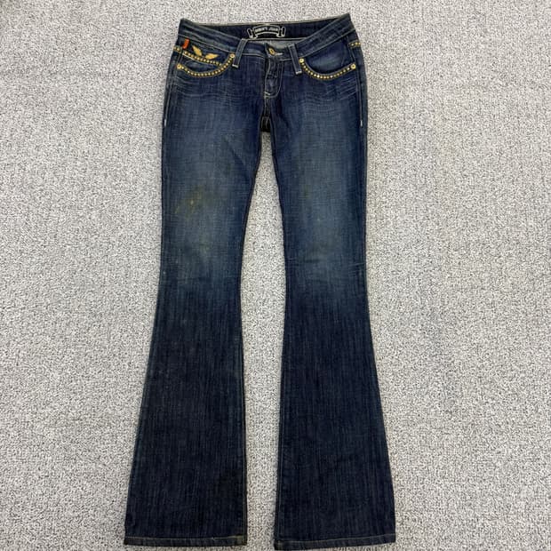 26 로빈슨 여성 부츠컷 데님 0127H2