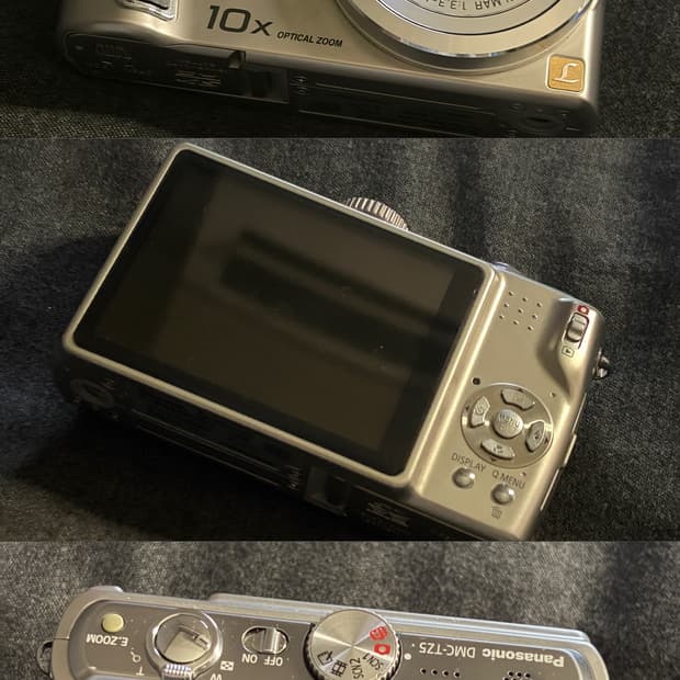 (작례/필름)Panasonic Lumix Dmc-tz5 디지털카메라