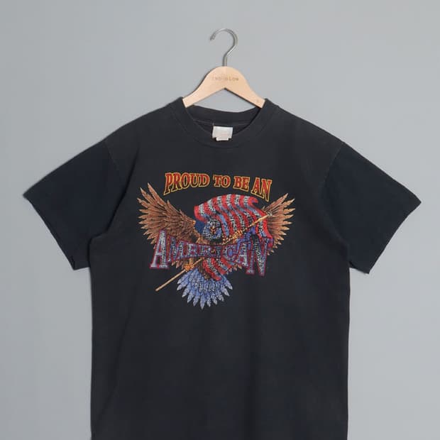 90's R.S T's U.S.A Print T-Shirts