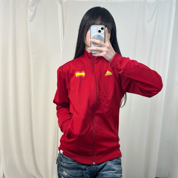 Adidas Spain red jersey
