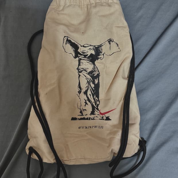 나이키 빈티지 정품 스트링백