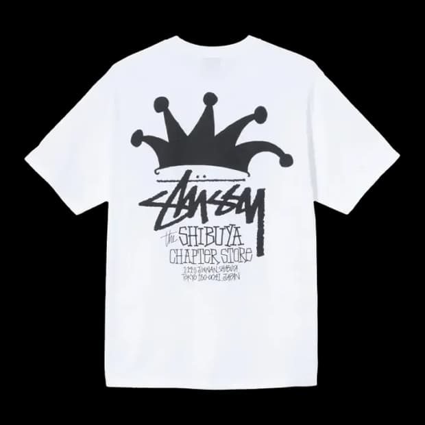 [L] 스투시 시부야챕터 오프닝 티셔츠