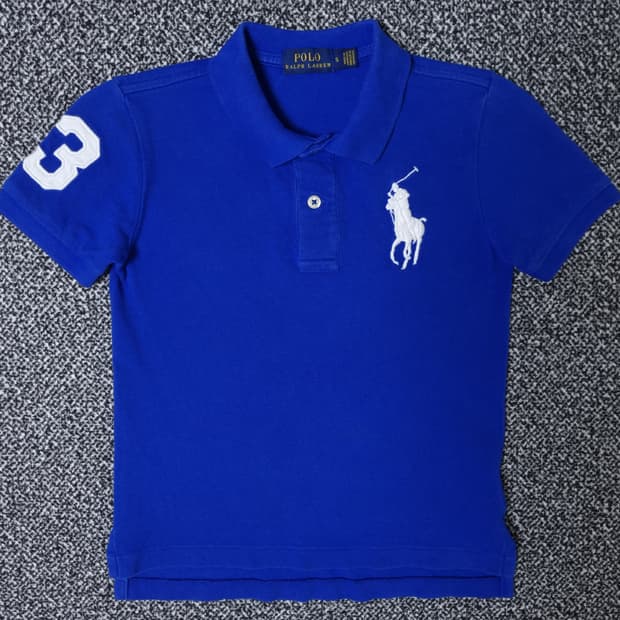[무료배송][115]폴로 키즈 피케 반팔티 카라티