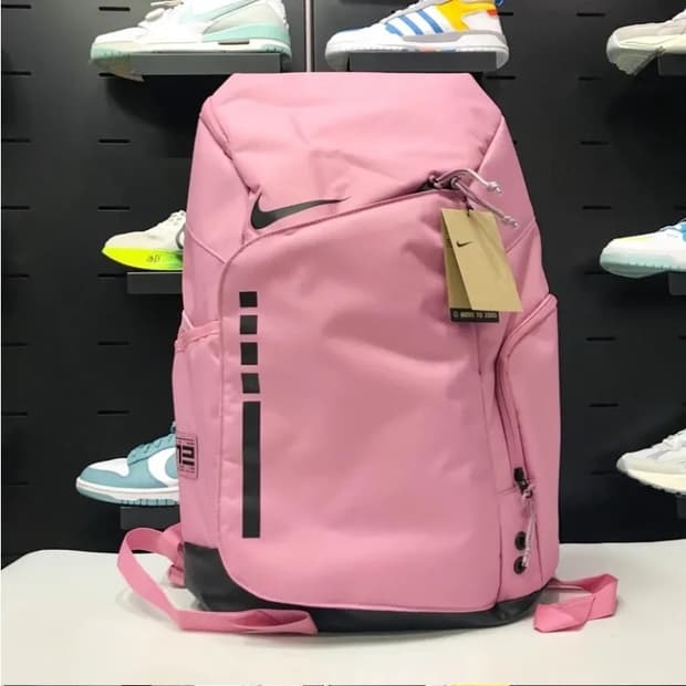 나이키 엘리트 핑크 백팩 한정판
