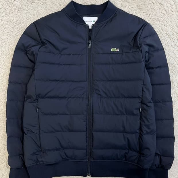 라코스테 구스다운 경량 패딩/#245