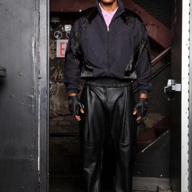 윌리 차바리아 사틴 트랙자켓