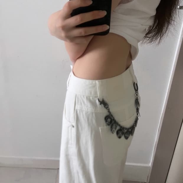 히스테릭 글래머 기타 피크 체인