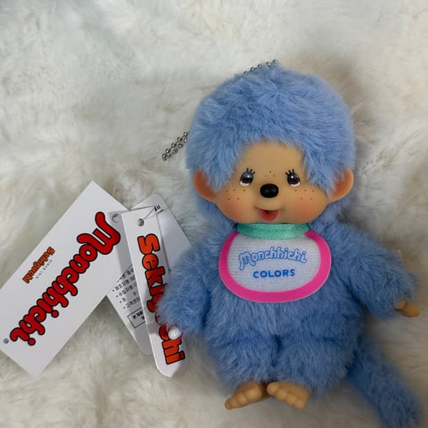 몬치치 키링 블루 Sekiguchi 택ㅇ