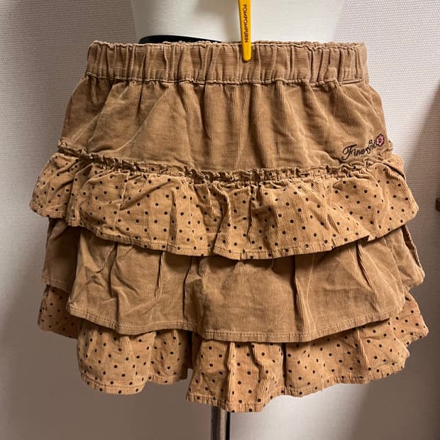 일브 땡땡이 큐롯 라떼갸루 모리깔 대대장 도트