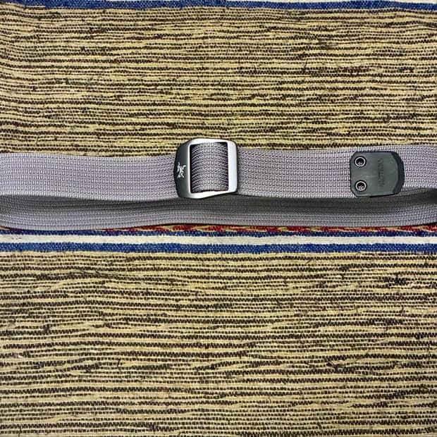 (M~L)아크테릭스 38mm 웨빙 컨베이어 벨트 그레이 