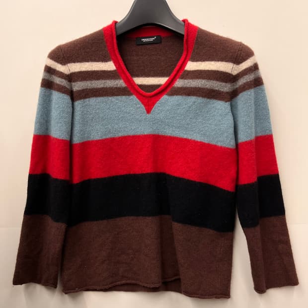 언더커버 UNDERCOVER 스트라이프 니트 3