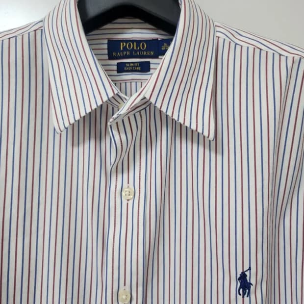 폴로 랄프로렌 스트라이프 셔츠