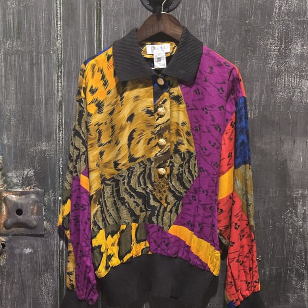 90sVintage Pisanti Blouse/made in France
