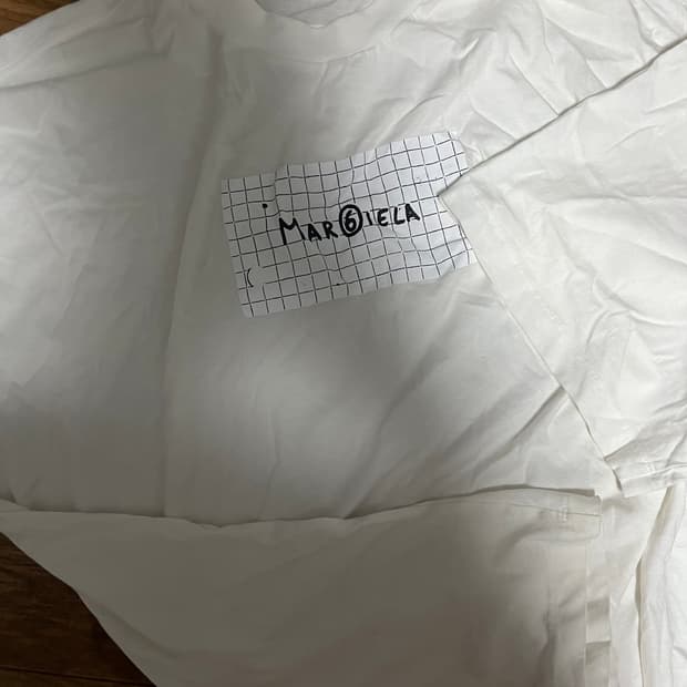 마르지엘라 mm6 반팔