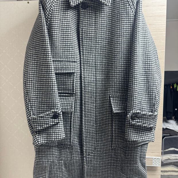 코모도 / 하운드 투스 코트 / L