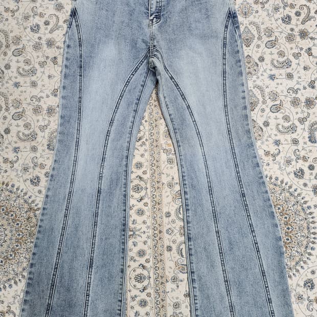 (새상품)Avandress 부츠컷 데님팬츠 L (27-29)