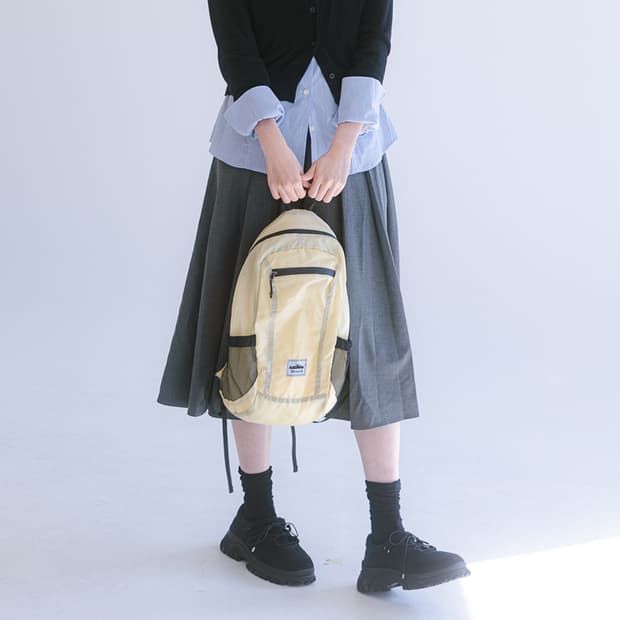 하이산 초경량 백팩 레몬 새상품