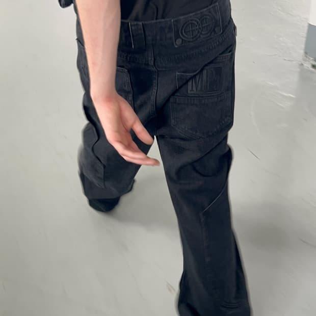 MPa pocket pants black