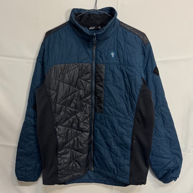 블랙야크 퀼팅 경량패딩