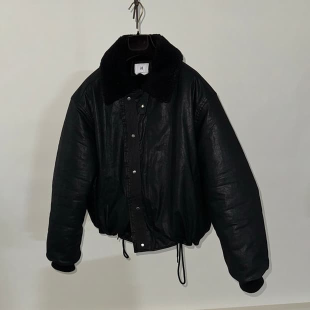 Hae.a (해아)Deck jacket black 자켓 판매합니다