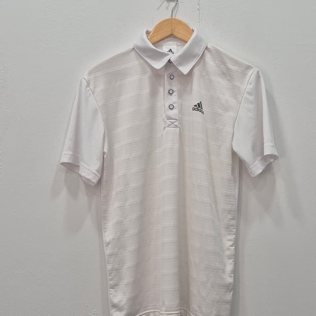 아디다스 클리마라이트 기능성 반팔티 카라티 M