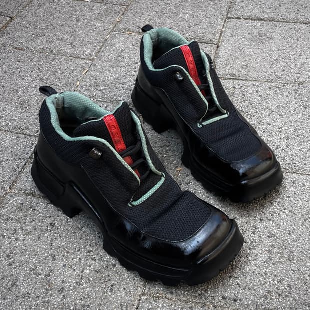 1999‘s Prada Sport Archive Walker boots