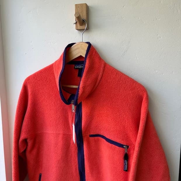 16232 - 파타고니아 신칠라 플리스 집업 자켓 (USA 90s)