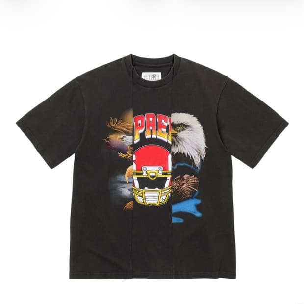 슈프림 x 마르지엘라 스플릿 티셔츠 XXL